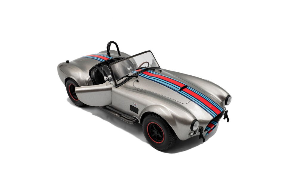 SOLIDO SHELBY COBRA 427 MARTINI RACING 1:18