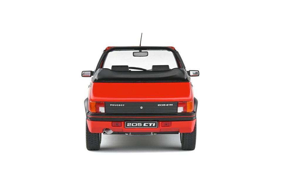 SOLIDO PEUGEOT 205 CTI 1986 1:18