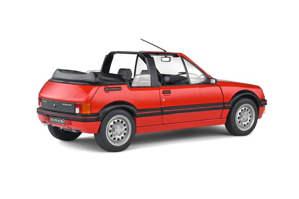 SOLIDO PEUGEOT 205 CTI 1986 1:18