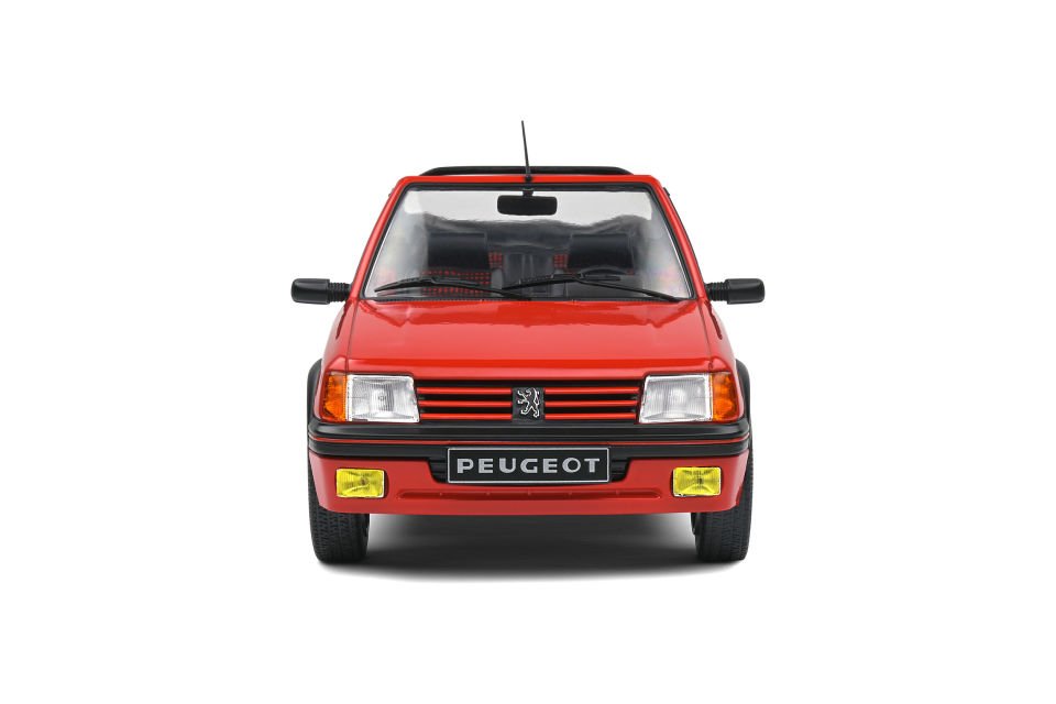 SOLIDO PEUGEOT 205 CTI 1986 1:18