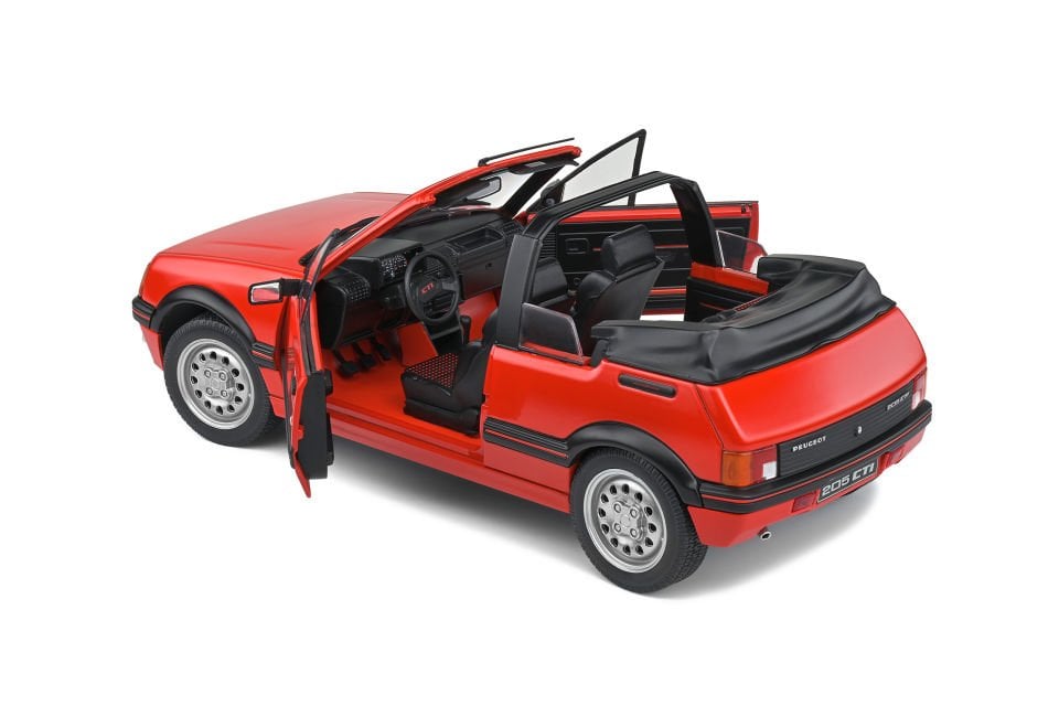 SOLIDO PEUGEOT 205 CTI 1986 1:18