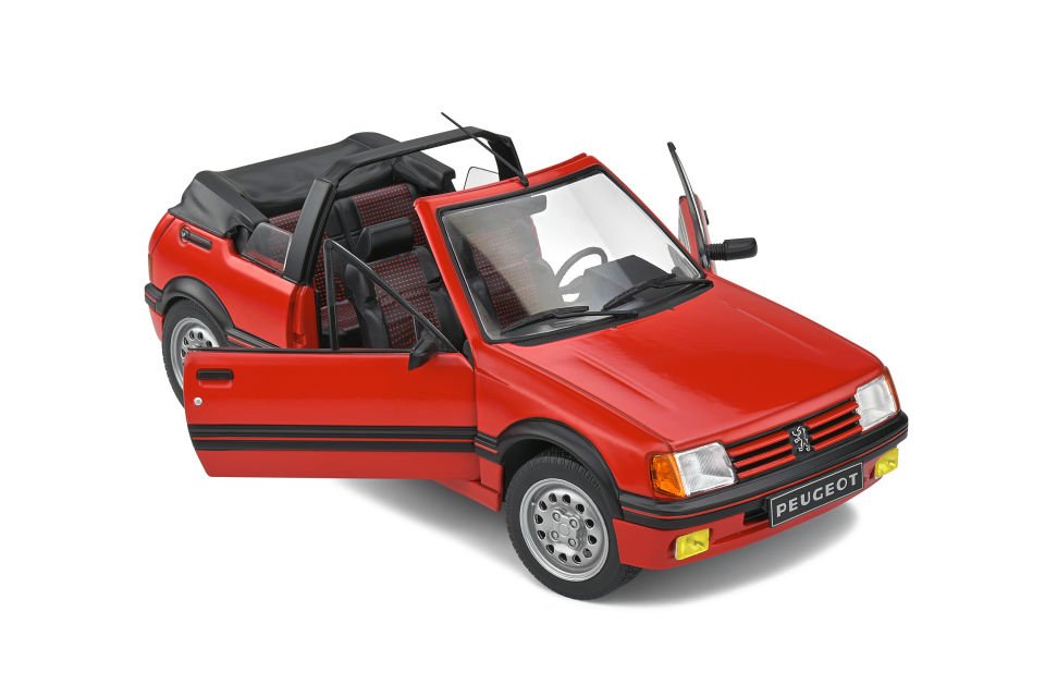 SOLIDO PEUGEOT 205 CTI 1986 1:18