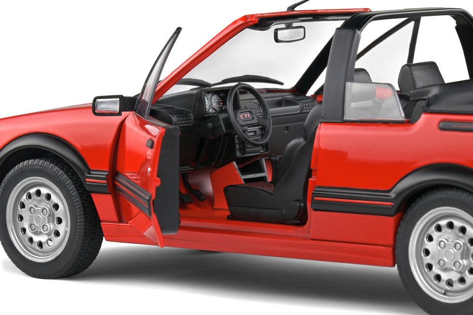 SOLIDO PEUGEOT 205 CTI 1986 1:18