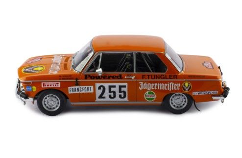 IXO MODELS BMW 2002 #255 W.Stiller - A.Wagener Rallye Monte-Carlo 1973 1:18 (165.22)