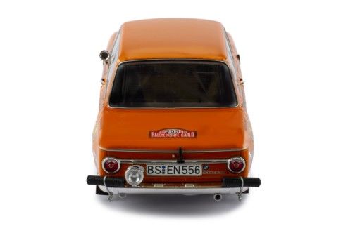 IXO MODELS BMW 2002 #255 W.Stiller - A.Wagener Rallye Monte-Carlo 1973 1:18 (165.22)