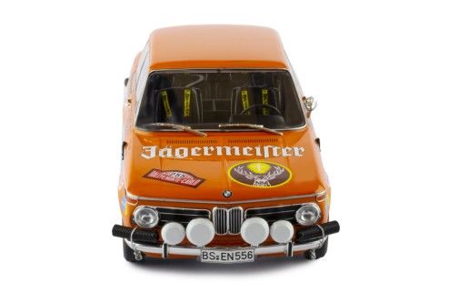 IXO MODELS BMW 2002 #255 W.Stiller - A.Wagener Rallye Monte-Carlo 1973 1:18 (165.22)