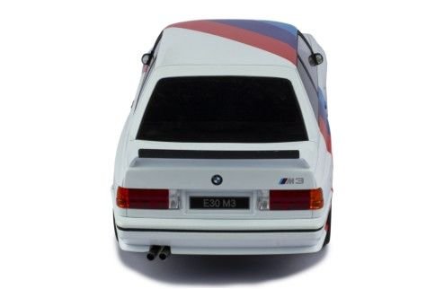 IXO MODELS BMW E30 M3 1989 Custom White 1:18 (123.22)