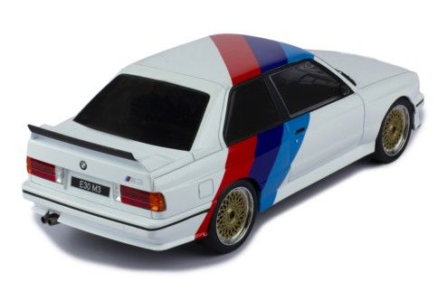IXO MODELS BMW E30 M3 1989 Custom White 1:18 (123.22)