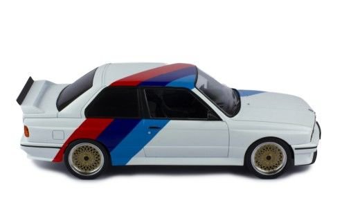 IXO MODELS BMW E30 M3 1989 Custom White 1:18 (123.22)