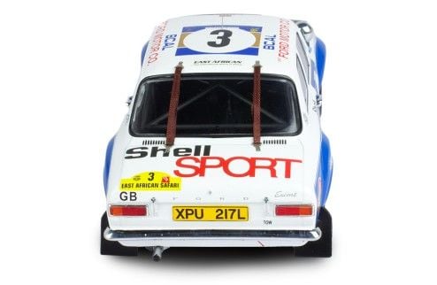 IXO MODELS FORD Escort MK1 RS 1600 #3 V. Preston Jr.-B. Smith Safari Rally 1973 1:18 (075.20)