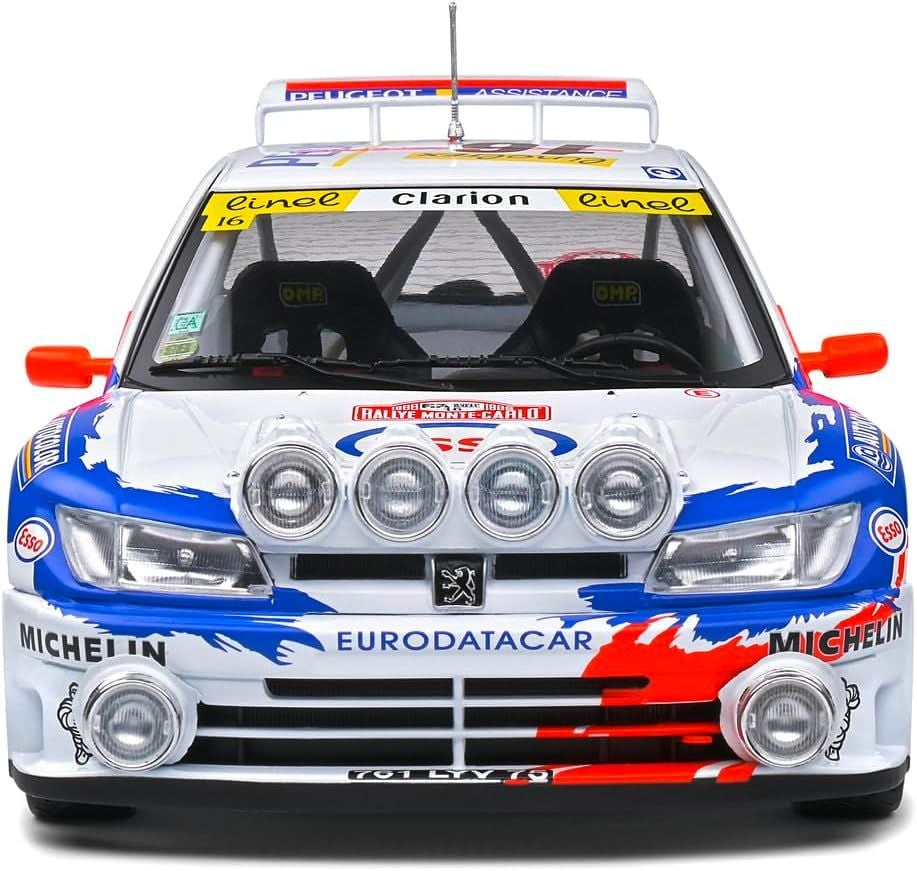 SOLIDO PEUGEOT 506 MAXI RALLY DE MONTECARLO 1998 1:18 (S1808303)