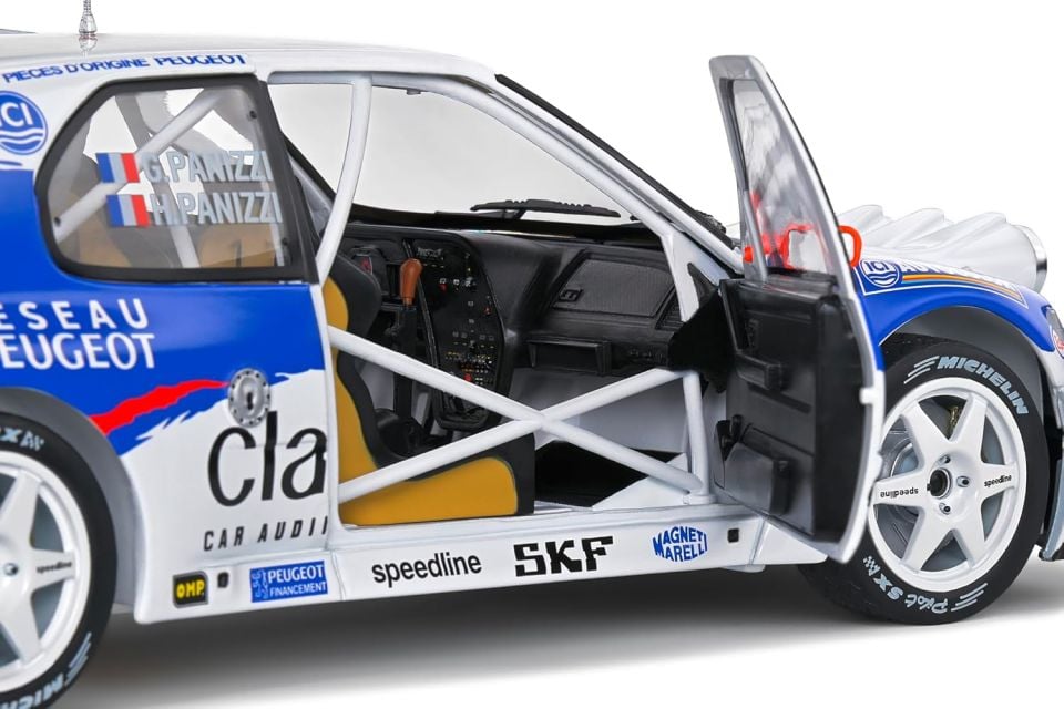 SOLIDO PEUGEOT 506 MAXI RALLY DE MONTECARLO 1998 1:18 (S1808303)