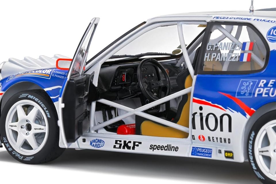 SOLIDO PEUGEOT 506 MAXI RALLY DE MONTECARLO 1998 1:18 (S1808303)