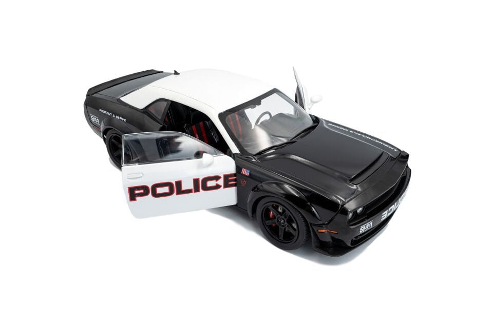SOLIDO DODGE CHALLENGER DEMON 2023 HIGWAY POLICE 1:18