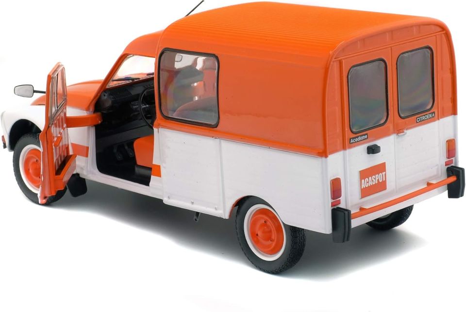 SOLIDO CITROEN ACADIANE ACASPOT 1984 1:18