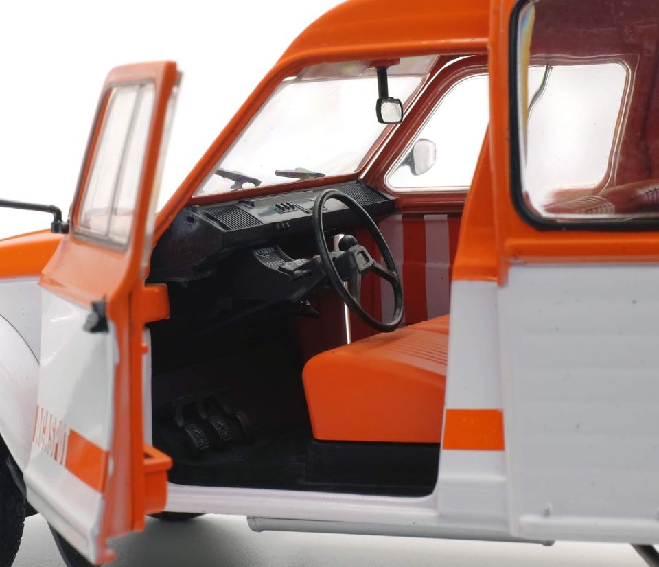 SOLIDO CITROEN ACADIANE ACASPOT 1984 1:18