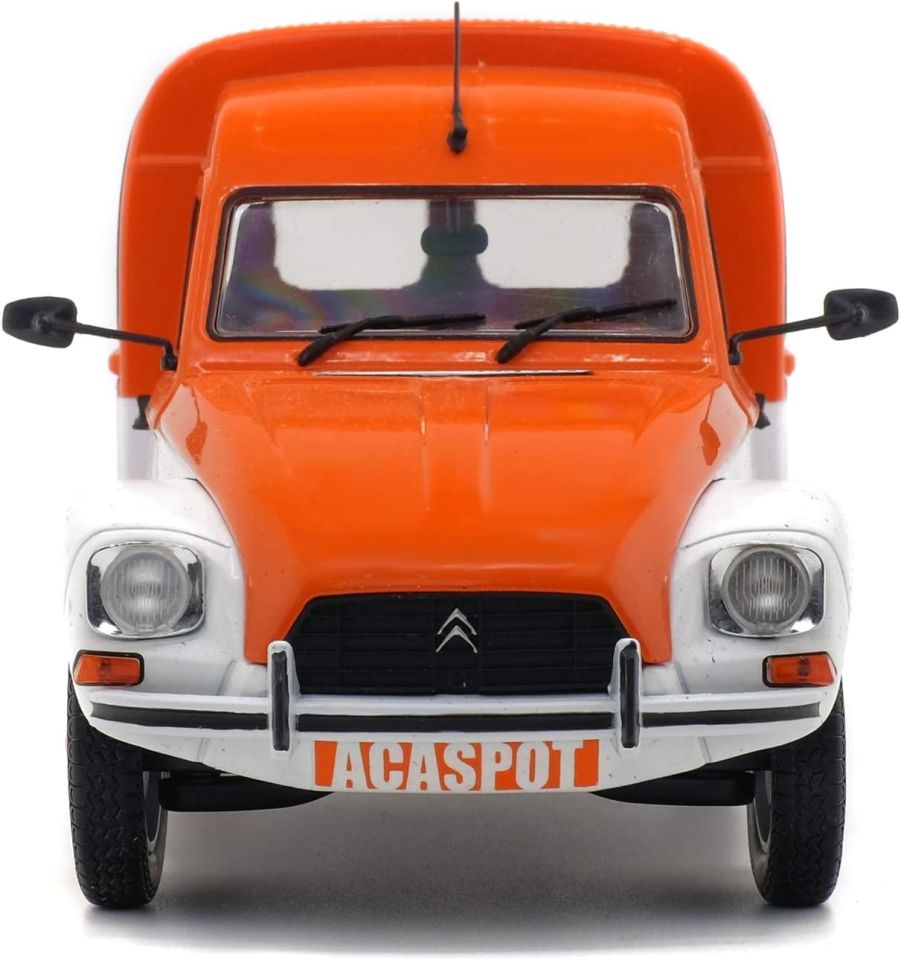 SOLIDO CITROEN ACADIANE ACASPOT 1984 1:18