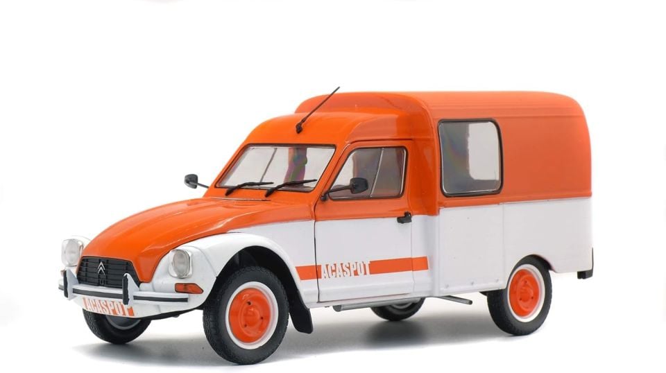 SOLIDO CITROEN ACADIANE ACASPOT 1984 1:18