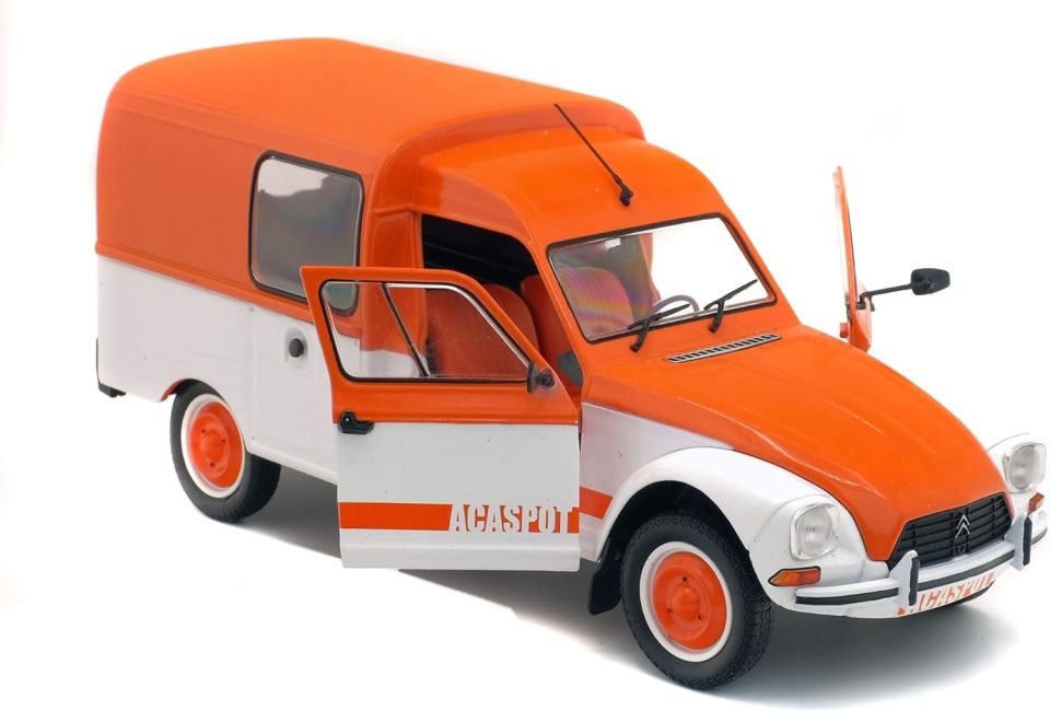 SOLIDO CITROEN ACADIANE ACASPOT 1984 1:18