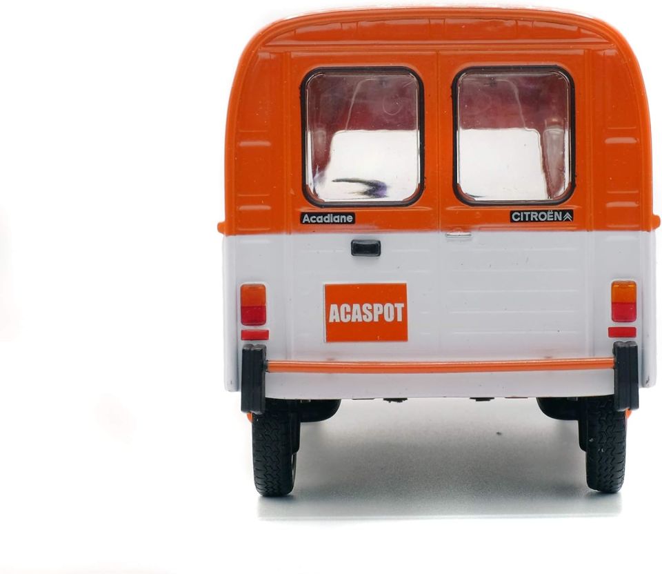 SOLIDO CITROEN ACADIANE ACASPOT 1984 1:18