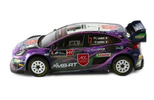 IXO MODELS FORD PUMA Rally1 #7 P-L.Loubet - V.Landais Acropolis Rally 2022 1:18 (138.22)