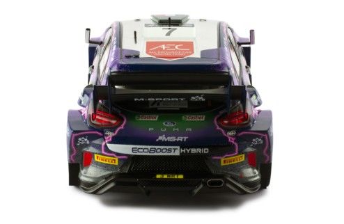 IXO MODELS FORD PUMA Rally1 #7 P-L.Loubet - V.Landais Acropolis Rally 2022 1:18 (138.22)