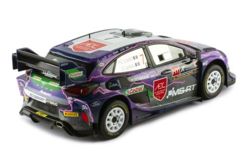 IXO MODELS FORD PUMA Rally1 #7 P-L.Loubet - V.Landais Acropolis Rally 2022 1:18 (138.22)
