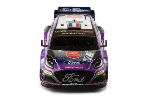 IXO MODELS FORD PUMA Rally1 #7 P-L.Loubet - V.Landais Acropolis Rally 2022 1:18 (138.22)