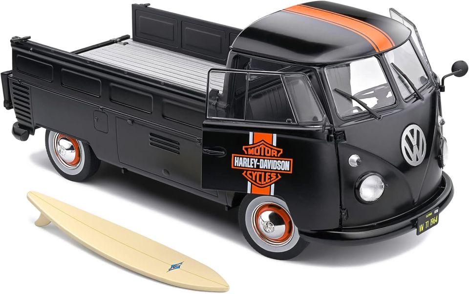 SOLIDO VOLKSWAGEN T1 PICK-UP 1950 1:18 (S1806704)