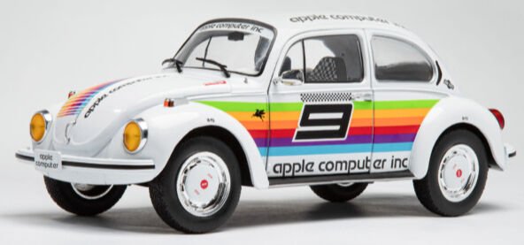 SOLIDO VOLKSWAGEN BEETLE 1303 1975 K3 TRIBUTE WHITE 1:18