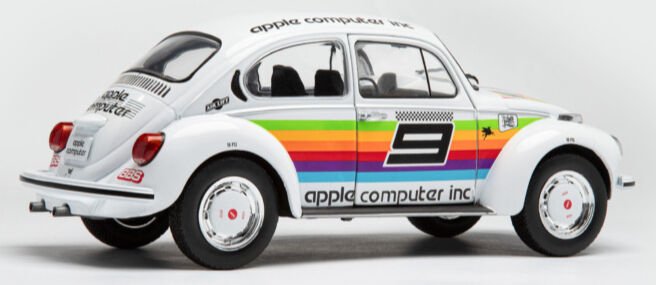 SOLIDO VOLKSWAGEN BEETLE 1303 1975 K3 TRIBUTE WHITE 1:18