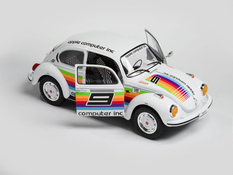 SOLIDO VOLKSWAGEN BEETLE 1303 1975 K3 TRIBUTE WHITE 1:18