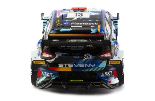 IXO MODELS FORD PUMA Rally1 #13 G.Munster - L.Louka Central European Rally 2023 1:18 (188.22)