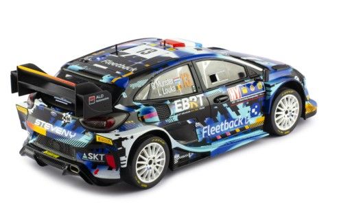 IXO MODELS FORD PUMA Rally1 #13 G.Munster - L.Louka Central European Rally 2023 1:18 (188.22)