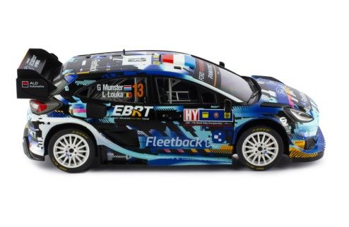 IXO MODELS FORD PUMA Rally1 #13 G.Munster - L.Louka Central European Rally 2023 1:18 (188.22)