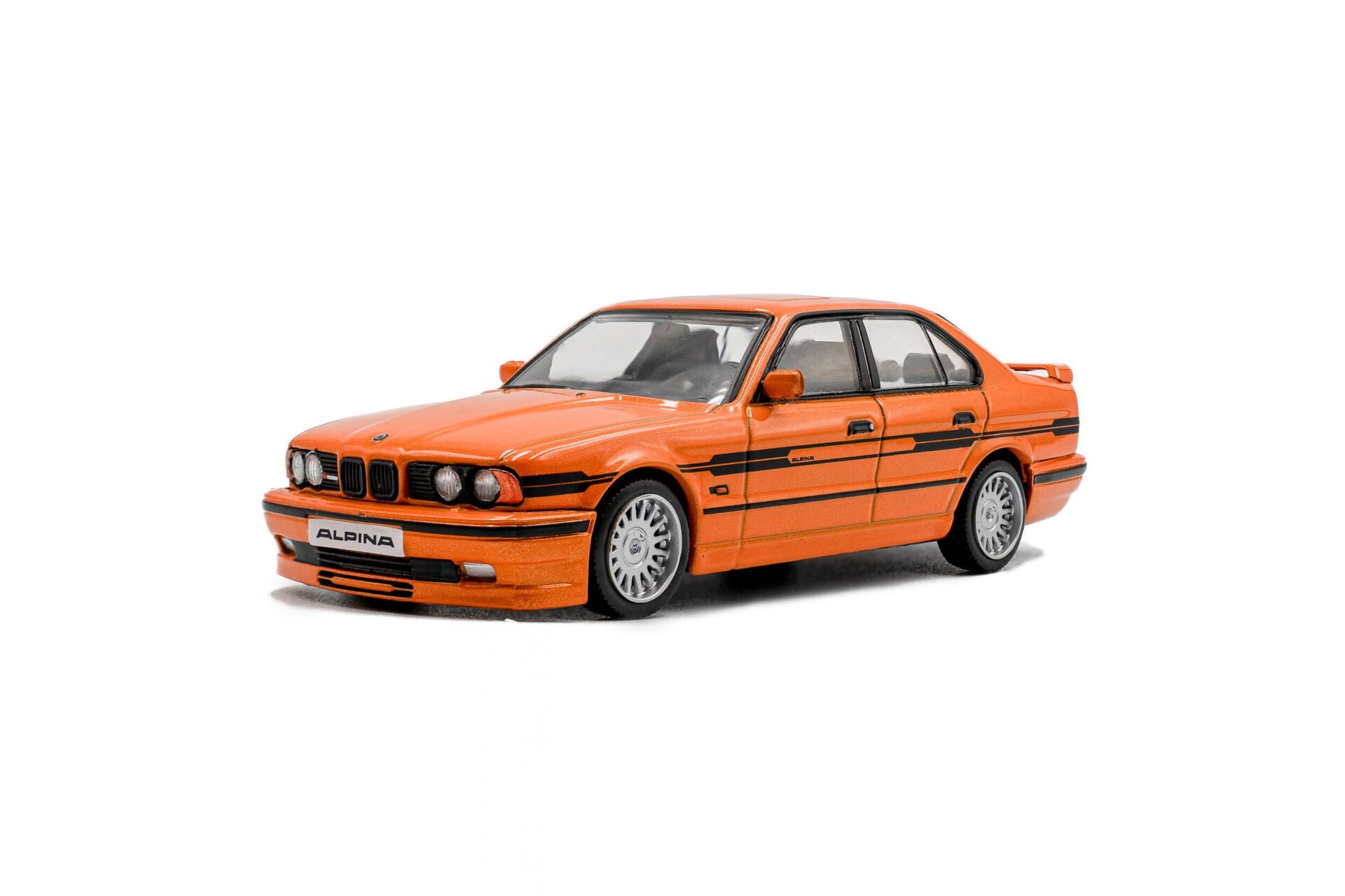SOLIDO BMW ALPINA B10 BITURBO ORANGE 1:43