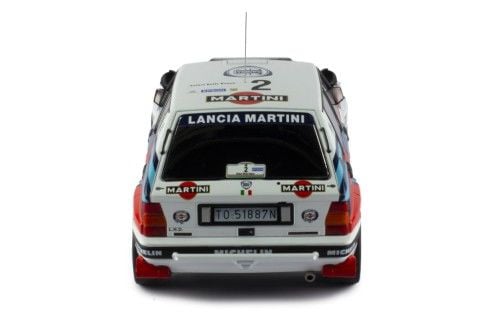 IXO MODELS LANCIA DELTA INTEGRALE 16V - #2 M.Biasion-T.Siviero Safari Rally 1990 1:18 (139A.22)