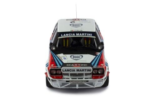 IXO MODELS LANCIA DELTA INTEGRALE 16V - #2 M.Biasion-T.Siviero Safari Rally 1990 1:18 (139A.22)