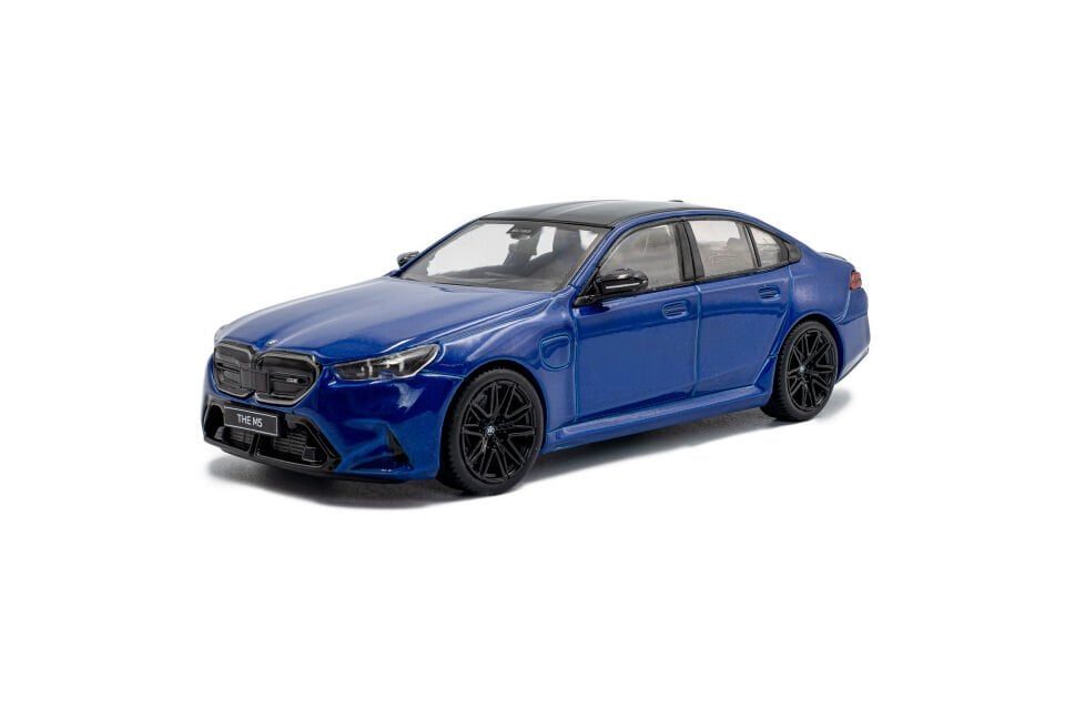 SOLIDO BMW M5 SEDAN 2024 MARINA BAY BLUE 1:43