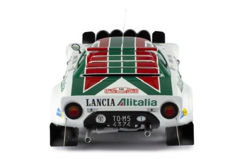IXO MODELS LANCIA STRATOS HF #10 S.Munari -S.Maiga Winner Rallye Monte-Carlo 1976 1:18 (162A.22)