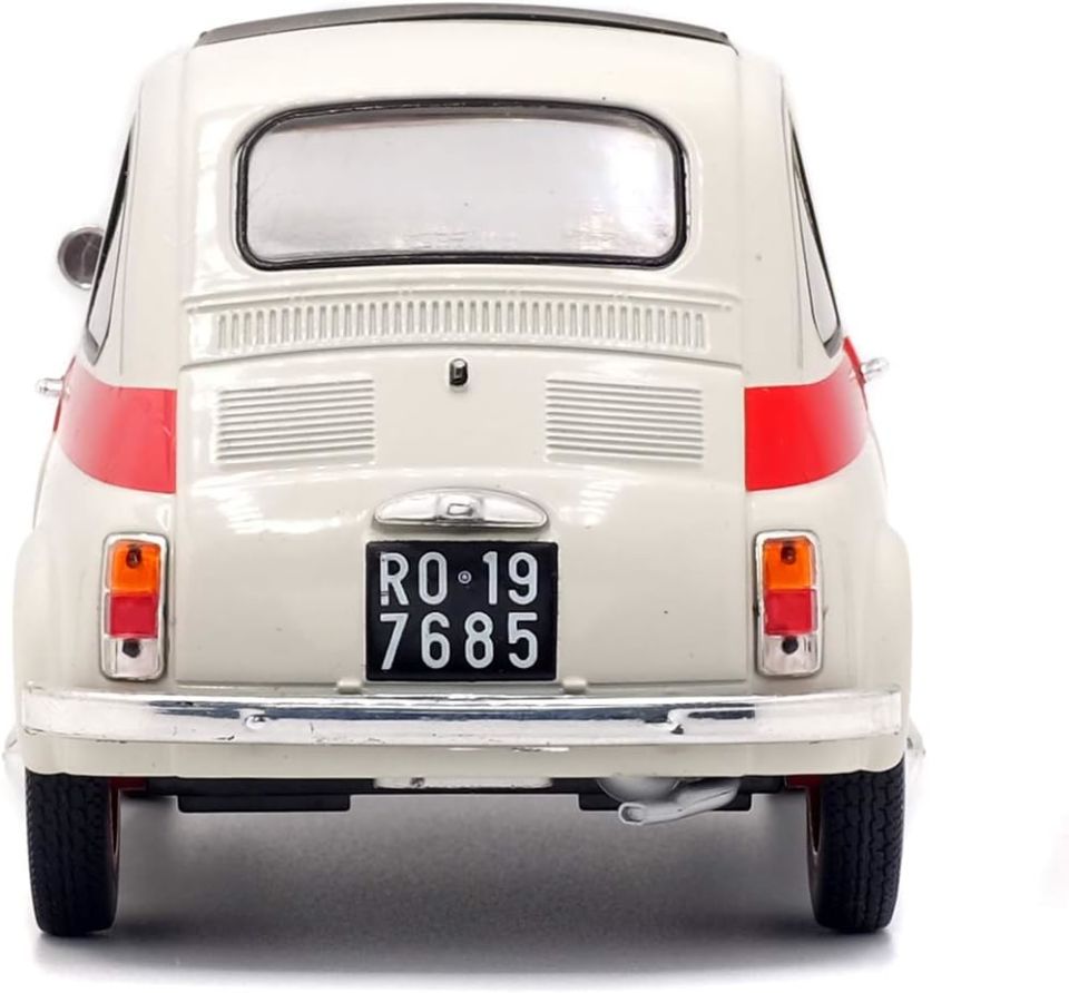 SOLIDO FIAT NUOVA 500 SPORT 1960 1:18