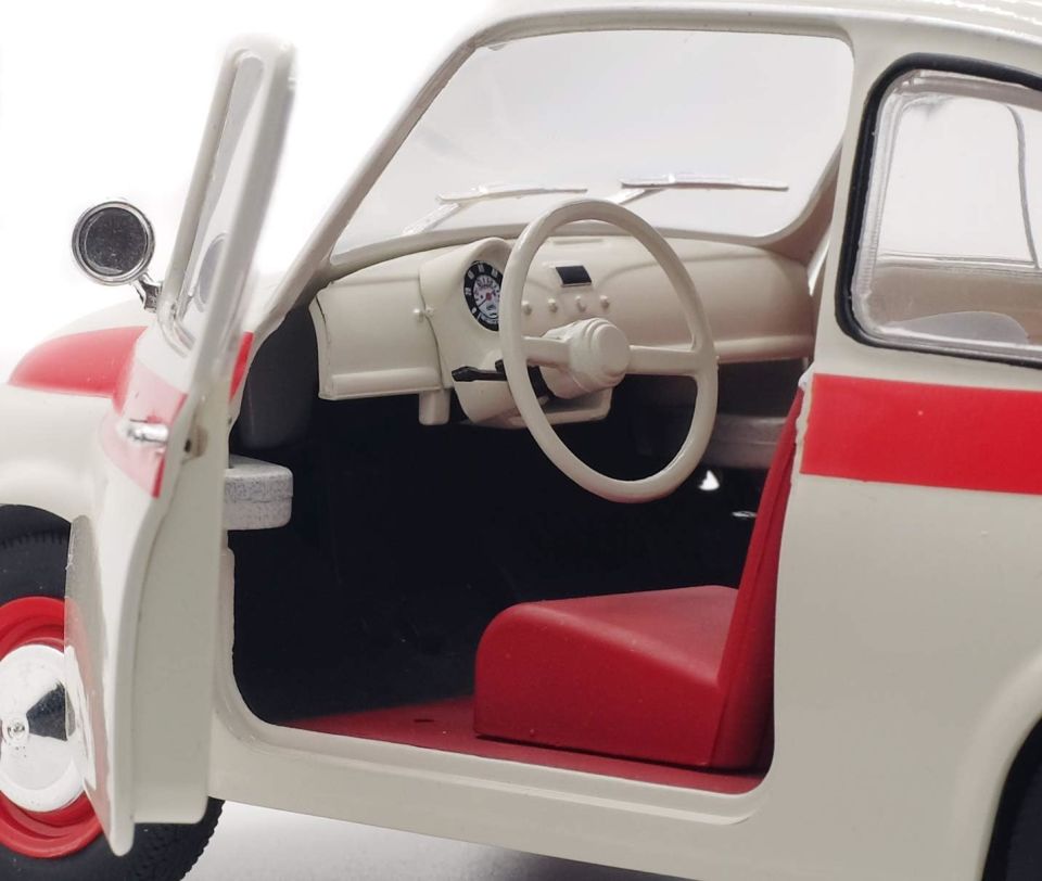 SOLIDO FIAT NUOVA 500 SPORT 1960 1:18