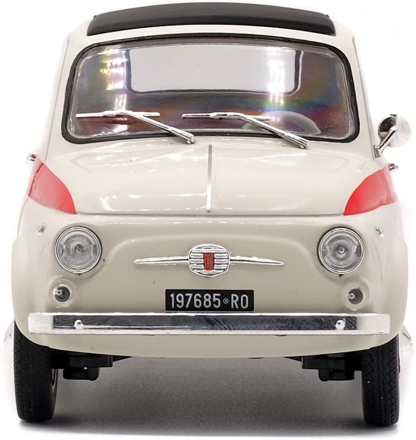 SOLIDO FIAT NUOVA 500 SPORT 1960 1:18  (S1801401)