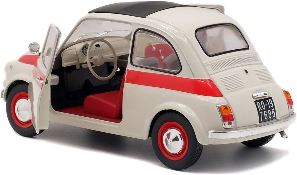 SOLIDO FIAT NUOVA 500 SPORT 1960 1:18  (S1801401)