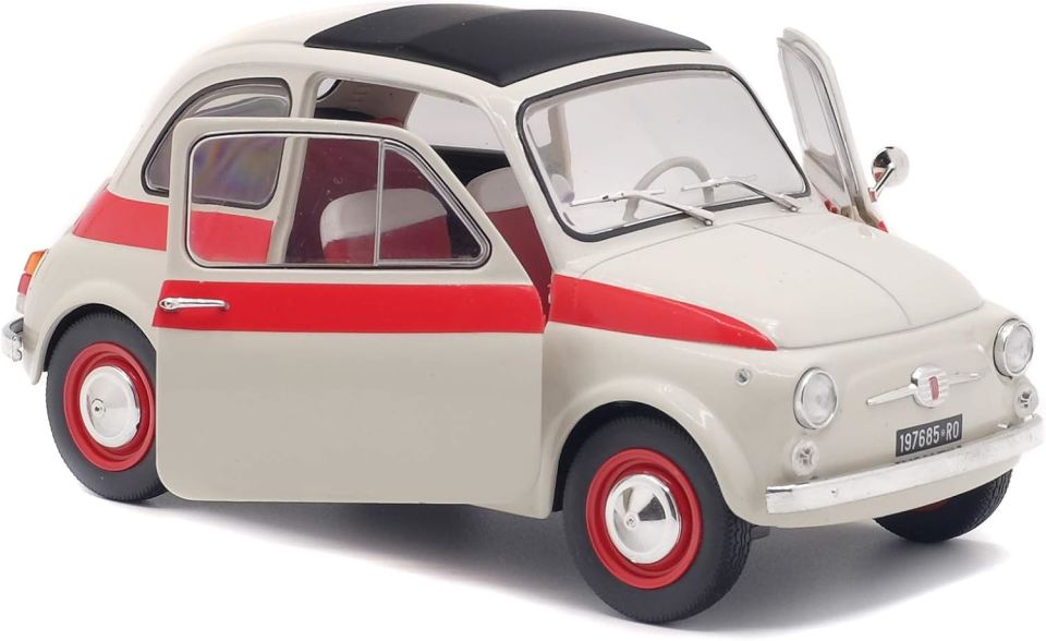 SOLIDO FIAT NUOVA 500 SPORT 1960 1:18