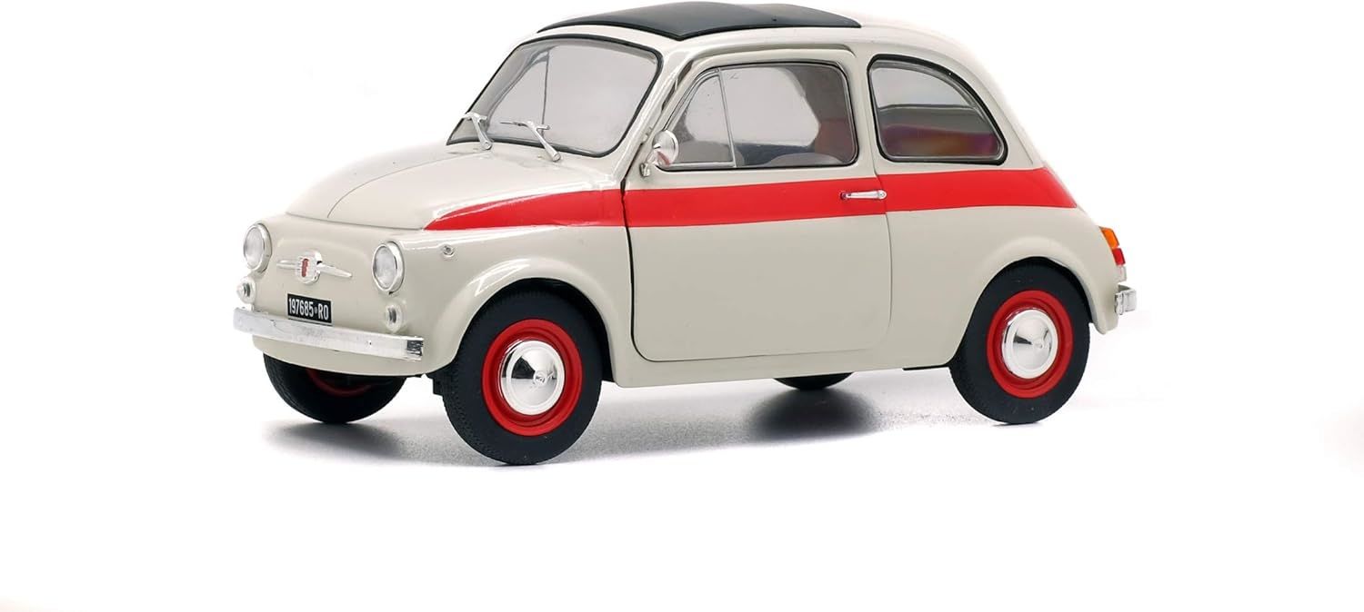SOLIDO FIAT NUOVA 500 SPORT 1960 1:18  (S1801401)