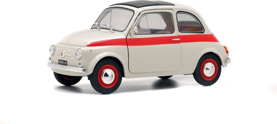 SOLIDO FIAT NUOVA 500 SPORT 1960 1:18  (S1801401)