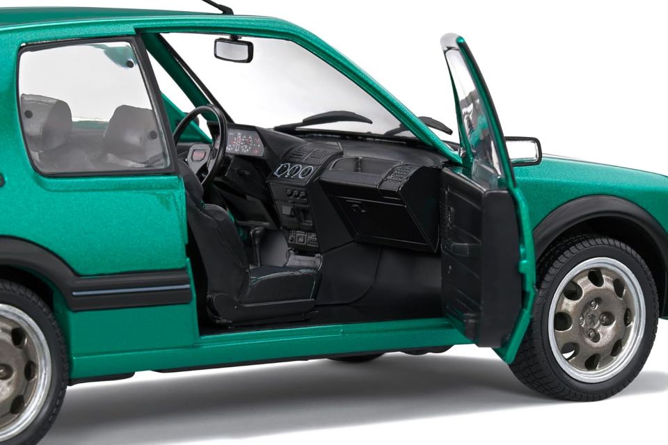 SOLIDO PEUGEOT 205 GTI 1992 1:18