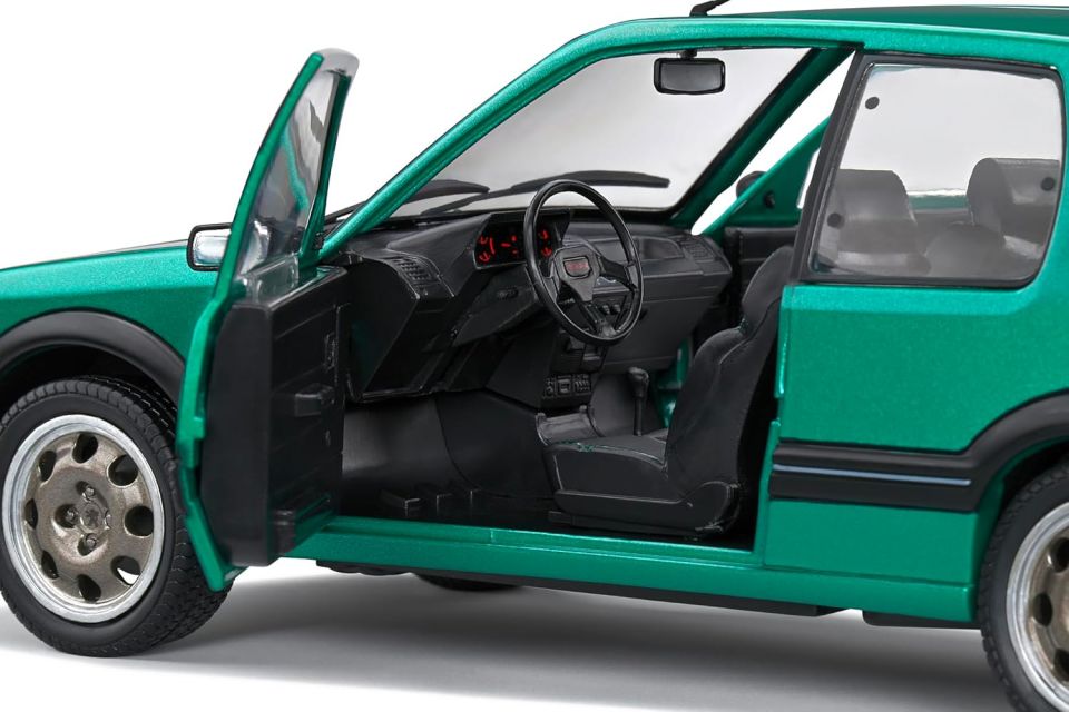 SOLIDO PEUGEOT 205 GTI 1992 1:18