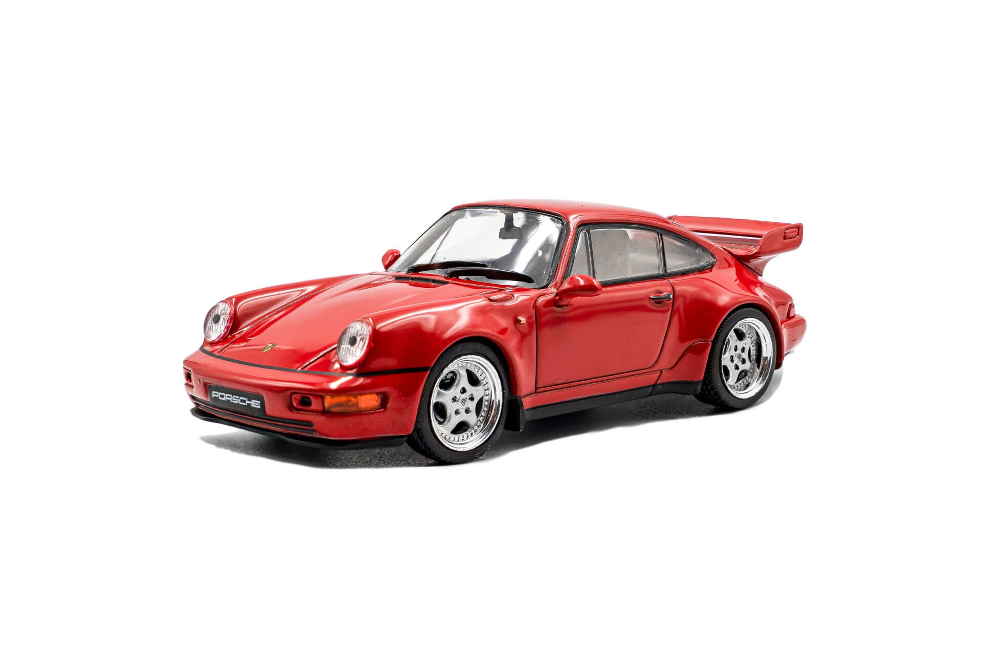SOLIDO PORSCHE 911 (964) RS 3.8 1994 GUARDS RED 1:43